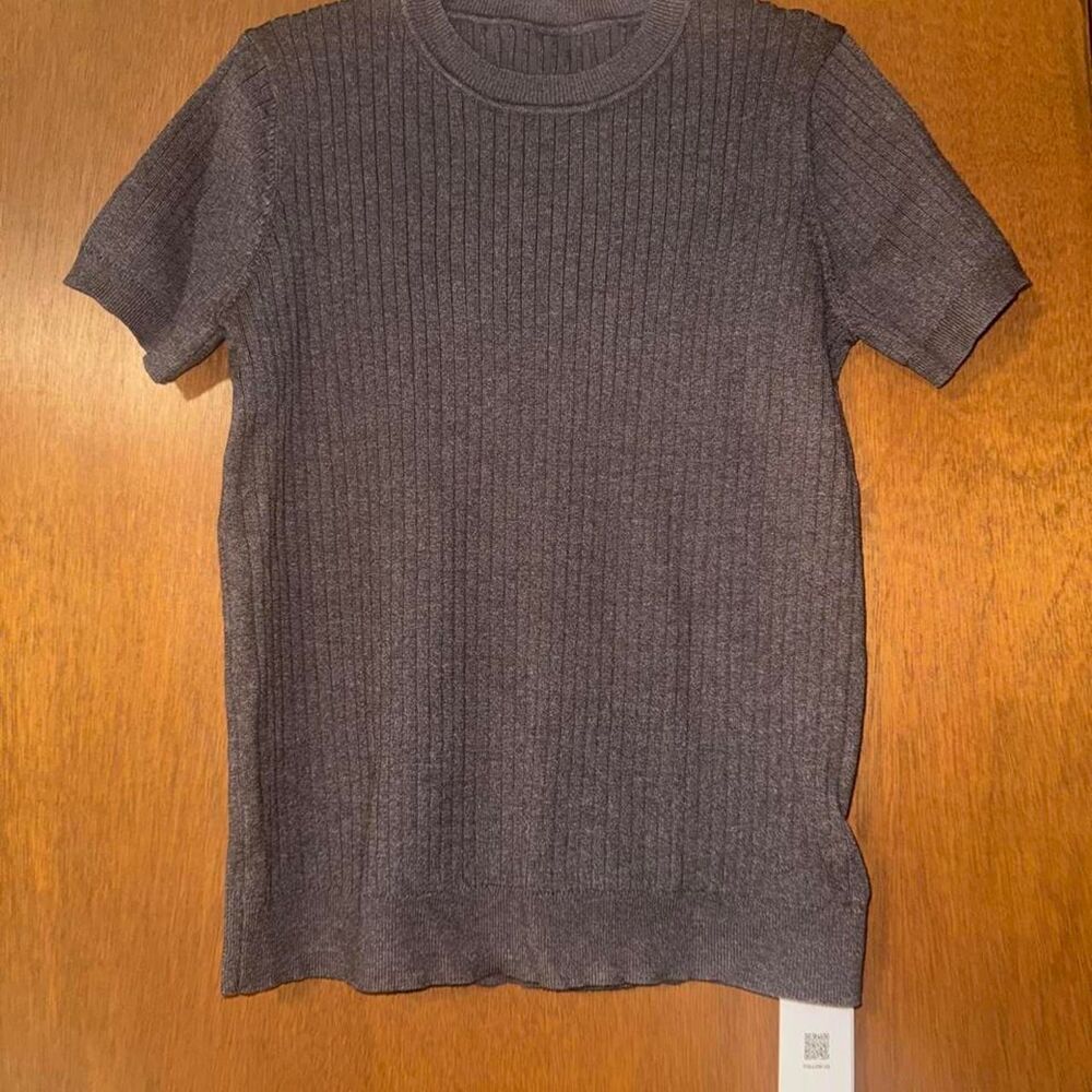 Dazy Men's Grey and Brown Shirt